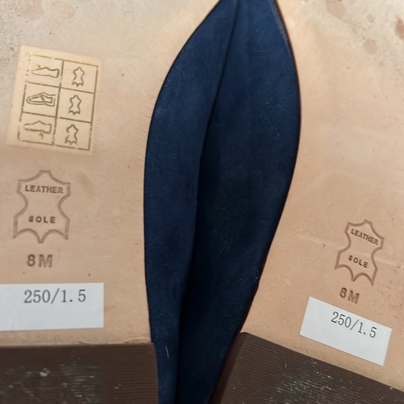 Tory Burch Logo Charm Ballet Flats - Picture 14 of 14